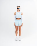 Charge Run Shorts Baby Blue