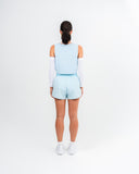 Charge Run Shorts Baby Blue