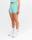 Charge Track Shorts Turquoise