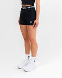 Charge Track Shorts Black