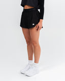 Charge Run Shorts Black