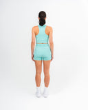 Charge Track Shorts Turquoise