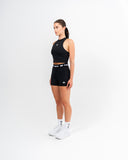 Charge Track Shorts Black