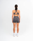 Freedom Move Sports Bra Steel Grey