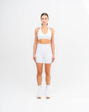 Freedom Marble Sports Bra White