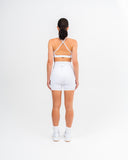 Freedom Marble Sports Bra White