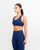 Freedom Perform Sports Bra Midnight Blue