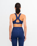 Freedom Perform Sports Bra Midnight Blue