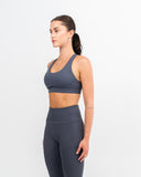 Freedom Perform Sports Bra Steel Grey