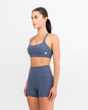 Freedom Move Sports Bra Slate Blue