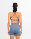 Freedom Sports Bra Steel Blue