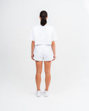 Icon Shorts White