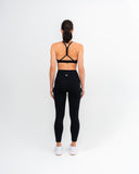 Impulse Hybrid Sports Bra Black