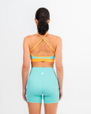 Impulse React Sports Bra Turquoise