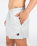 Rise Shorts - 5 Inch Smoke Grey