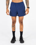 Rise Shorts - 5 Inch Navy