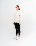 Oasis Hoodie Ivory Cream