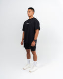 Perform Oversized T-Shirt Black