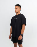 Perform Oversized T-Shirt Black