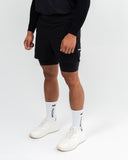 Perform 2-IN-1 Shorts Black