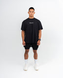 Perform Oversized T-Shirt Black