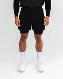 Perform 2-IN-1 Shorts Black