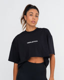 Perform Oversized T-Shirt Black