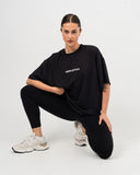 Perform Oversized T-Shirt Black