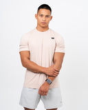 Rise T-Shirt Sand