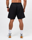 Rise Shorts - 7 Inch Black