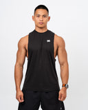 Rise Tank Charcoal Black