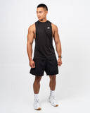 Rise Tank Charcoal Black