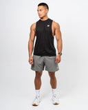 Rise Tank Charcoal Black