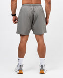 Rise Shorts - 7 Inch Khaki Green