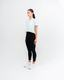 Rise Crop Top Mint Green