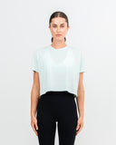 Rise Crop Top Mint Green