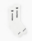 Performance Socks - 2 Pack White