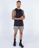 Rise Tank Charcoal Black